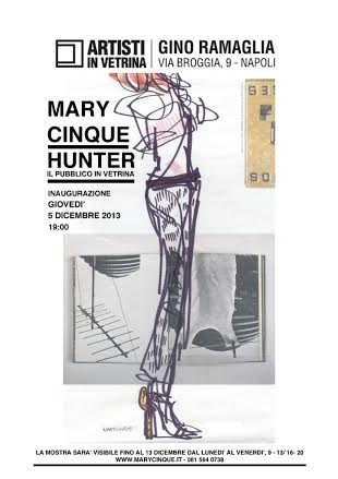 Artisti in vetrina - Mary Cinque